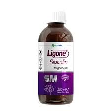 Ligone Sitikolin Magnezyum 200 ml SKT:05/2028