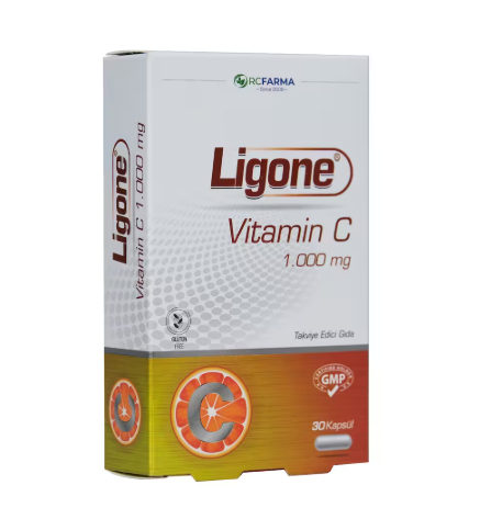 Ligone Vitamin C 1000 mg 30 Kapsül
