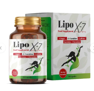 Lipo X-7 30 Kapsül
