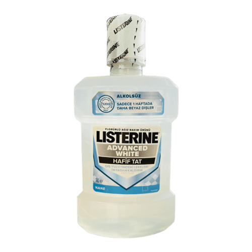 Listerine Advanced White Hafif Tat 1 lt
