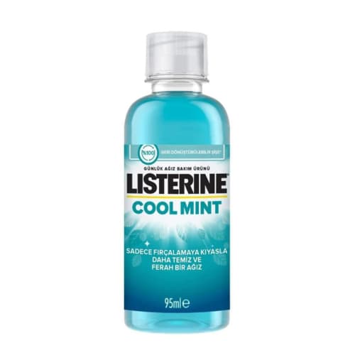 Listerine Cool Mint Ağız Çalkalama Suyu 95 ml ( Promosyon Ürünü )