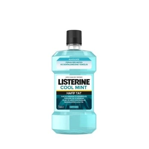 Listerine Cool Mint Hafif Tat 250 ml