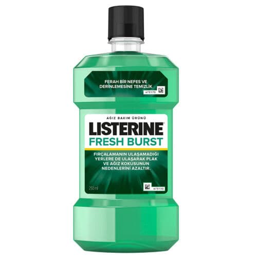 Listerine Fresh Burst Ağız Bakım Ürünü 250 ml