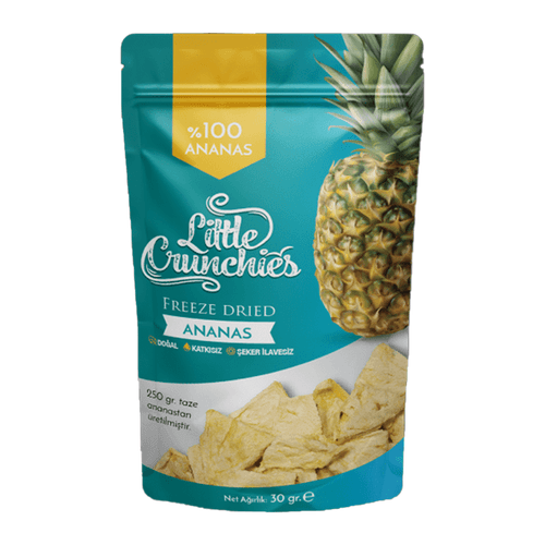 Little Crunchies Freeze Dried Ananas 30 gr