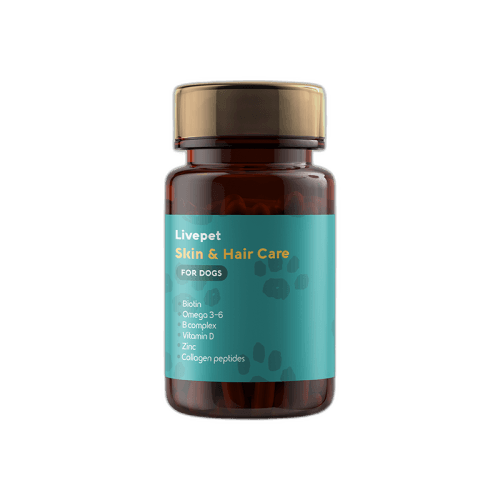 Livepet Skin Hair Care For Dogs 45 g