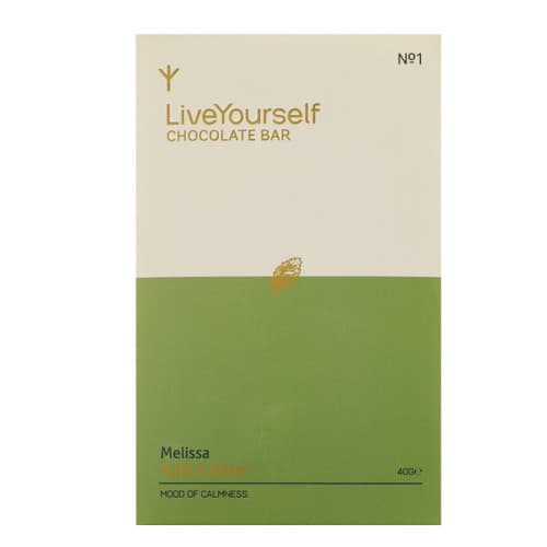 LiveYourself Melissa Chocolate Bar 40 g
