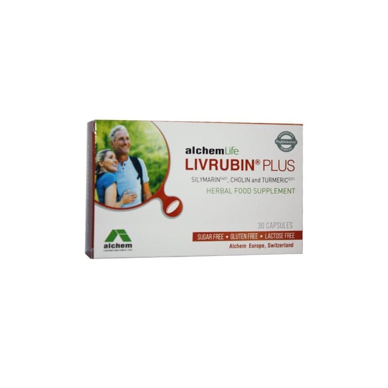 Livrubin Plus 30 Kapsül