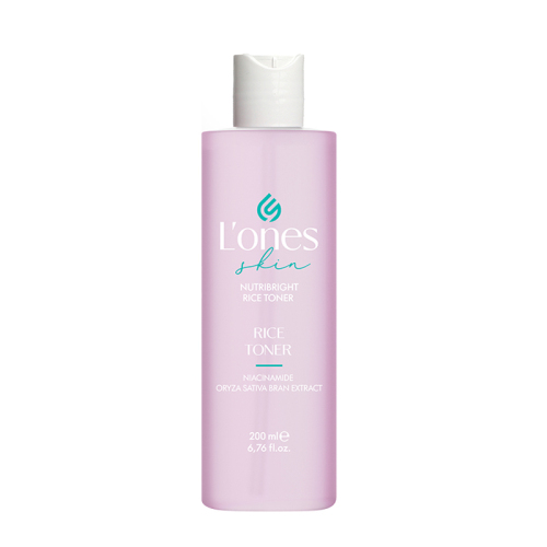 Lones Arındırıcı, Aydınlatıcı, Leke Karşıtı Pirinç Özlü Tonik - Rice Toner 200 ml 
