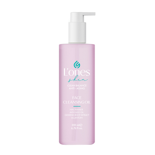Lones Nemlendirici Aydınlatıcı Çift Aşamalı Yüz Temizleme Yağı ve Jeli 200 ml