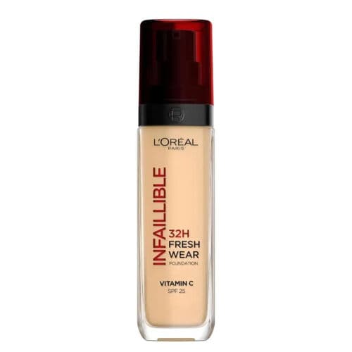 Loreal Paris Infallible 32H Fresh Wear Foundation 30ml