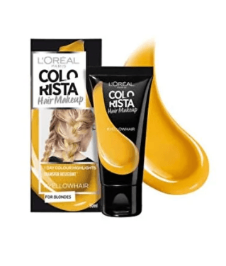 Loreal Paris Colorista Hair Makeup 30 ml Sarı Saç Boyası
