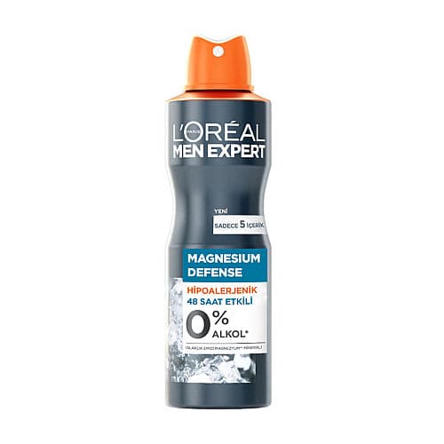 Loreal Paris Men Expert Magnesium Defense Sprey Deodorant