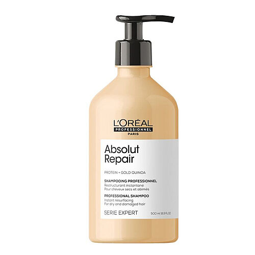 Loreal Professionnel Absolut Repair Yıpranmış Saçlar için Bariyer Onarıcı Şampuan 500 ml