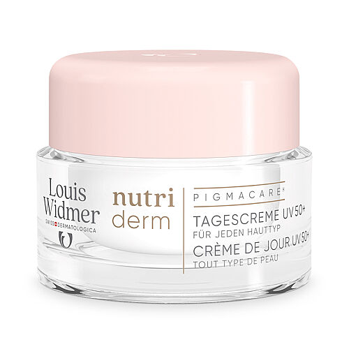 Louis Widmer Nutriderm UV50+ Leke Görünümü Karşıtı Gündüz Kremi 50 ml