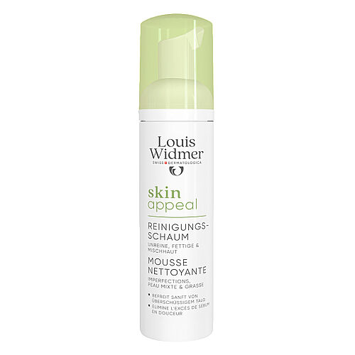Louis Widmer Skin Appeal Temizleyici Köpük 150 ml