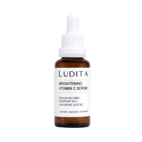 Ludita Aydınlatıcı ve Renk Tonu Eşitlemeye Yardımcı C Vitamini Serumu 30 ml