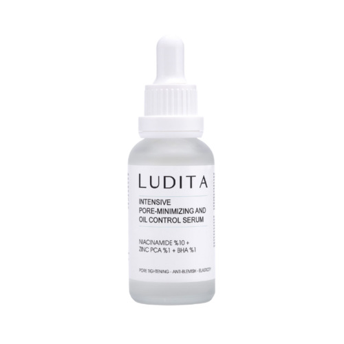 Ludita Gözenek ve Siyah Nokta Görünümünü Azaltmaya Yardımcı Serum 30 ml