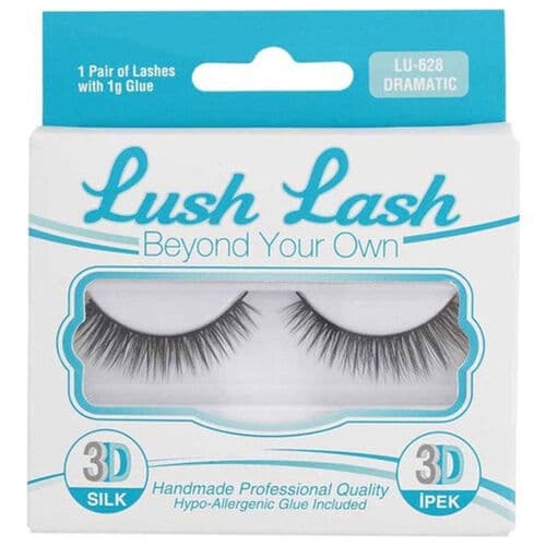 Lush Lash İpek Kirpik 3D Dramatic Lu - 628