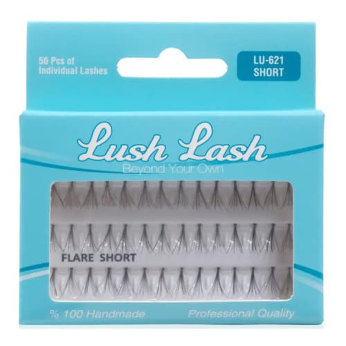 ​Lush Lash Tekli Takma Kirpik Kısa LU-621