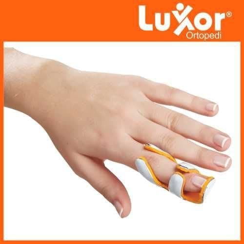 LUXOR KURBAĞA PARMAK SPLİNTİ NO:1 KOD:522