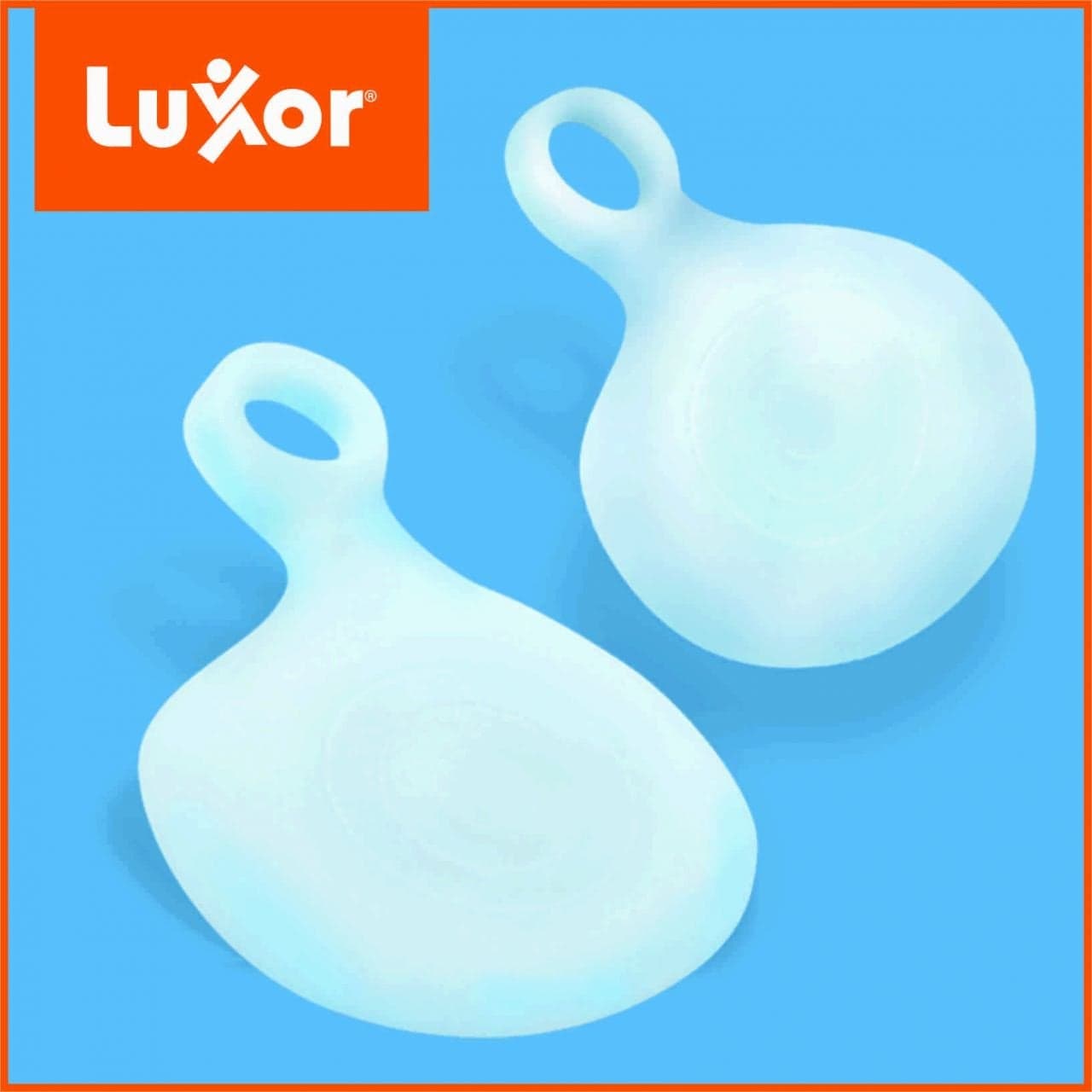 LUXOR SİLİKON HALKALI METETARSAL PED (R-L) KOD:609