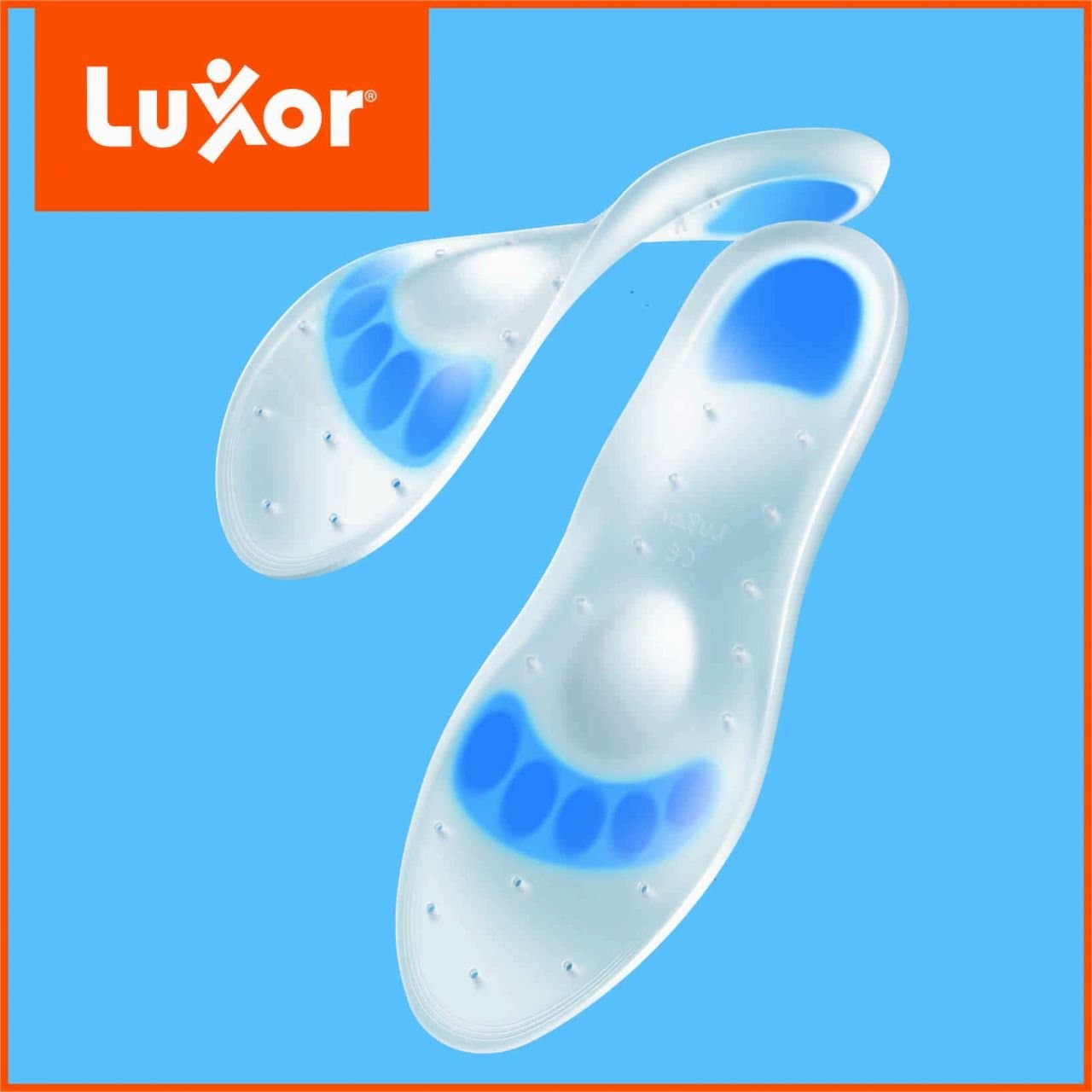 LUXOR SİLİKON TABANLIK (DELİKLİ) S KOD:604