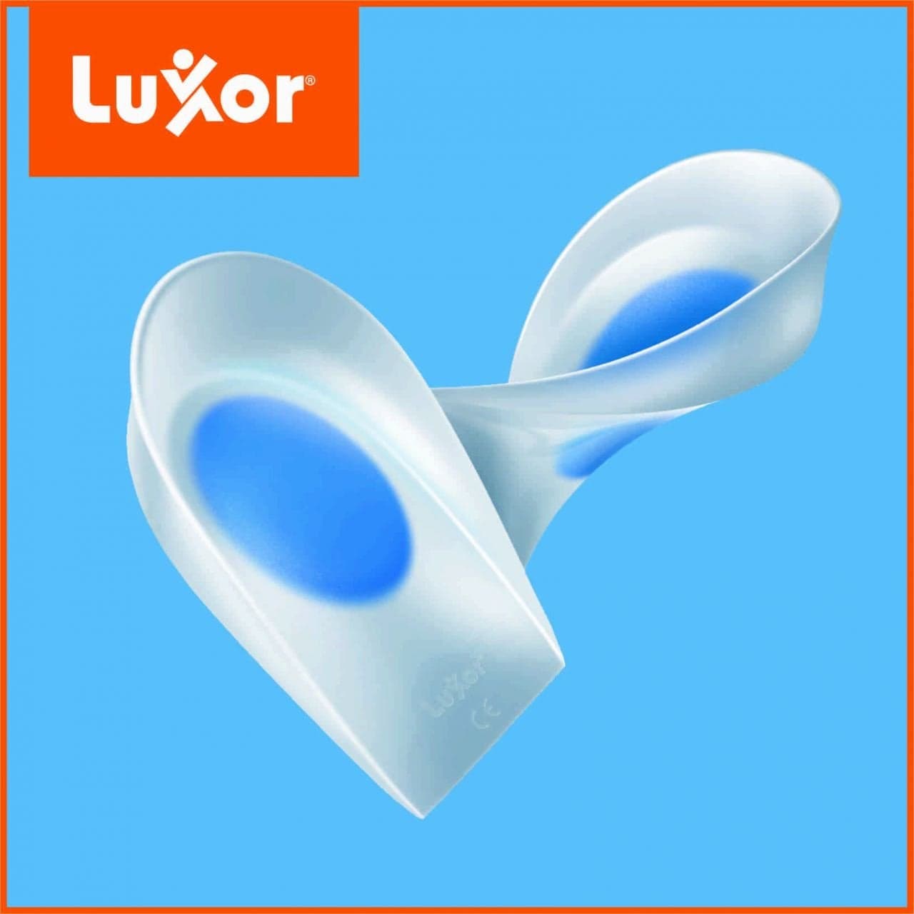 LUXOR SİLİKON TOPUKLUK (L) KOD:606