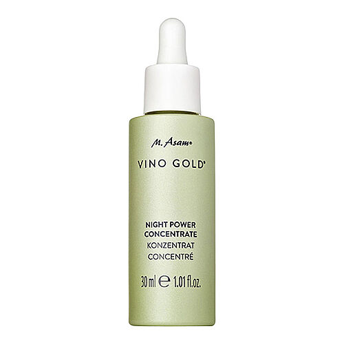 M. Asam Vino Gold Night Power Sıkılaştırıcı ve Kırışıklık Karşıtı Gece Serumu 30 ml