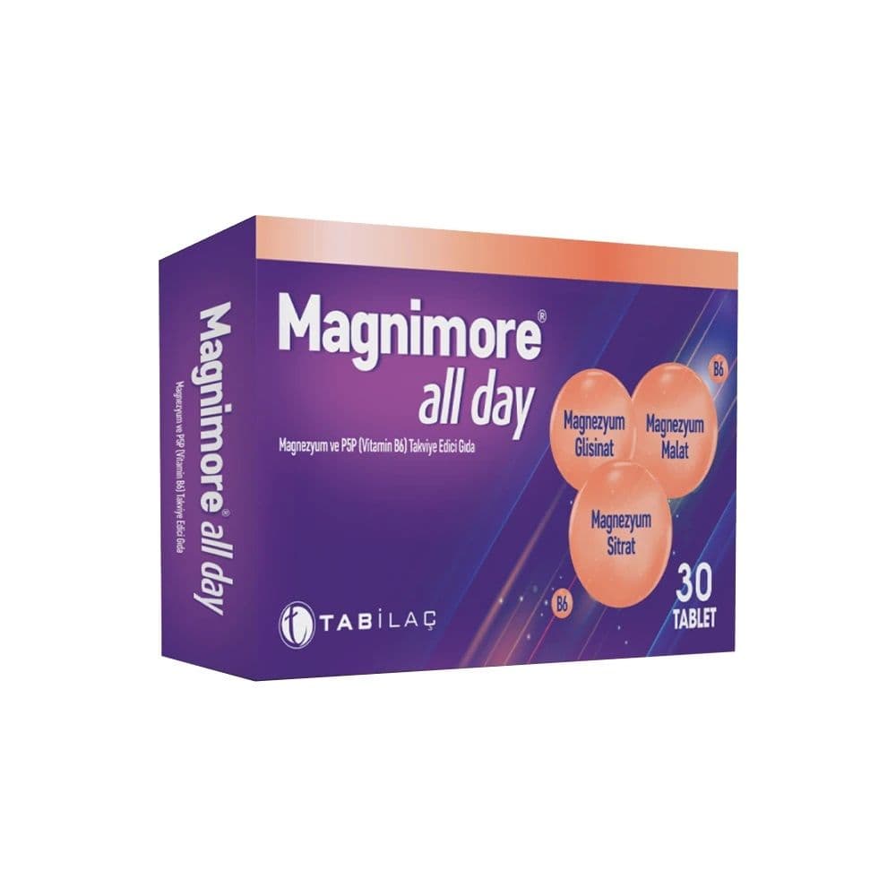 Magnimore All Day 30 Tablet