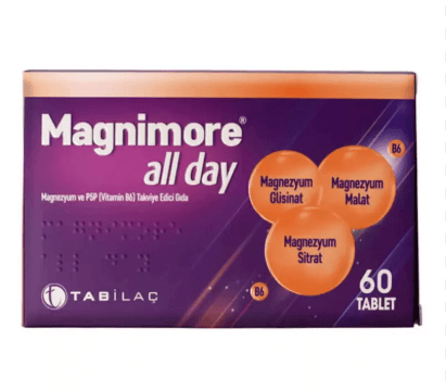 Magnimore All Day 60 Tablet