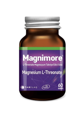 Magnimore Magnesium L-Threonate 60 Kapsül