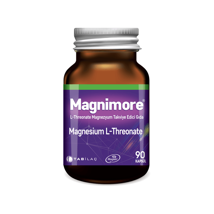 Magnimore Magnesium L-Threonate 90 Kapsül