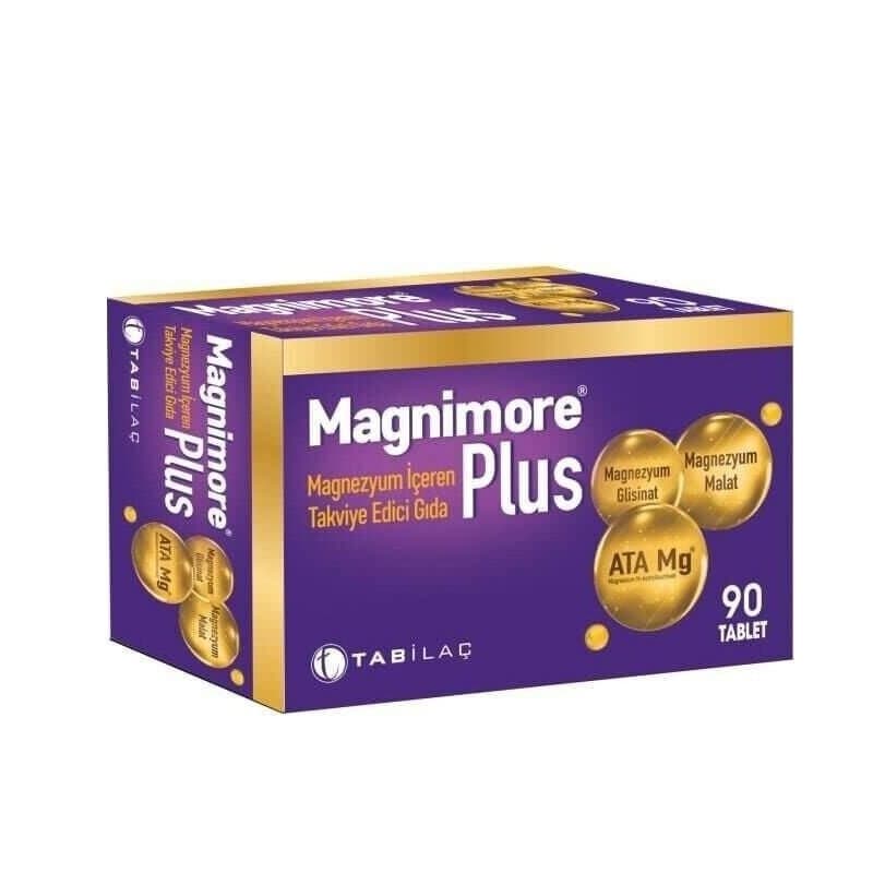 Magnimore Plus 90 Tablet
