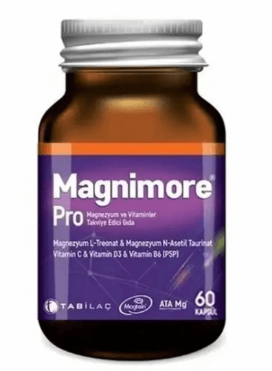 Magnimore Pro 60 Kapsül SKT:02/2028