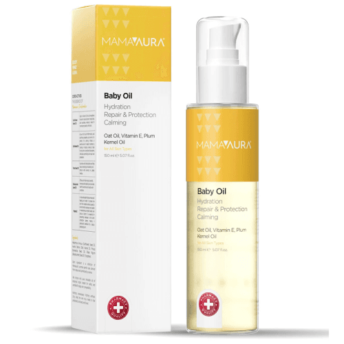 Mamaaura Baby Oil 150 ml