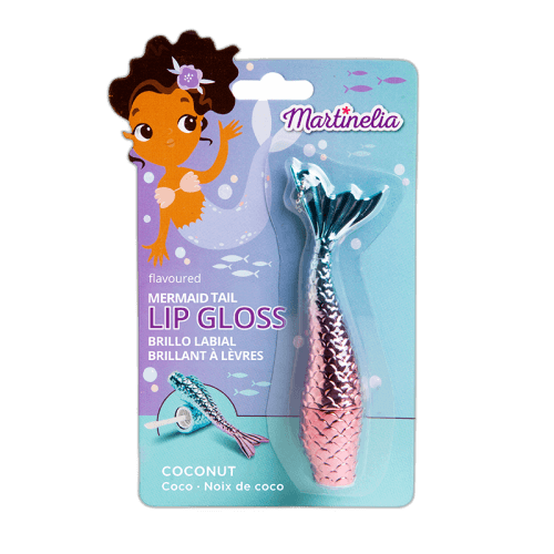 Martinelia Mermaid Tale Lip Gloss Hindistan Cevizi Coconut 1.9 g