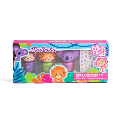 Martinelia My Best Friends Nails and Sticker Set