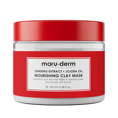 Maruderm Ginseng Özlü ve Jojoba Yağlı Kil Maskesi 100 ml