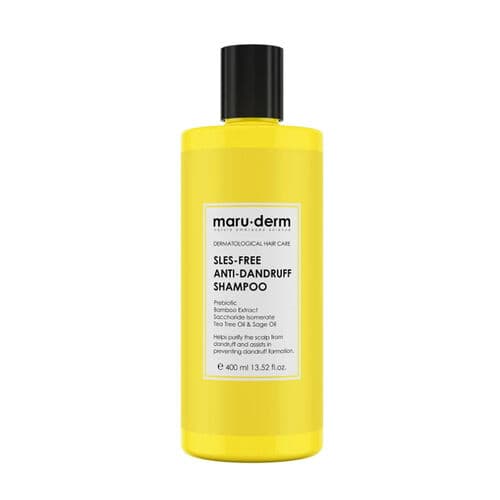 Maruderm Kepeğe Karşı Etkili Şampuan 400 ml