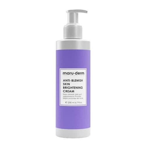 Maruderm Leke Karşıtı Cilt Beyazlatıcı Bakım Kremi 200 ml
