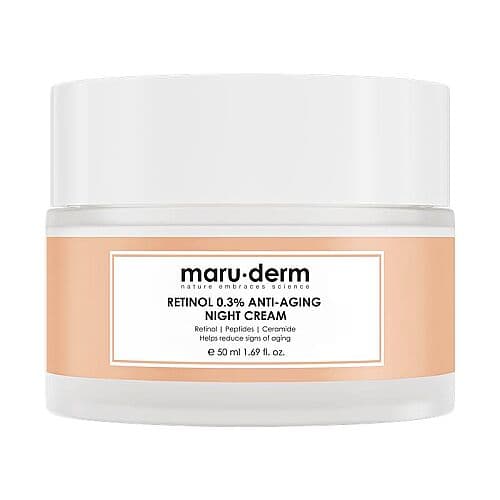 Maruderm Retinol Anti Aging Nihgt Cream 50 ml