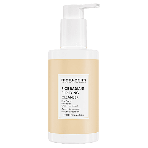 Maruderm Rice Radiant Purifying Cleanser 200 ml