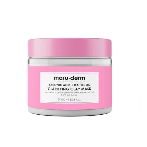 Maruderm Salisilik Asit ve Çay Ağacı Yağı Kil Maskesi 100 ml