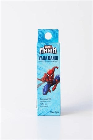 Marvel Çocuk Yara Bandı 120'li Stand