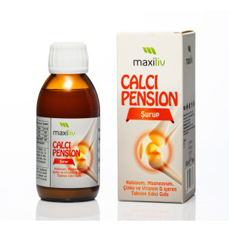 Maxiliv Calci Pension Şurup 150 ml
