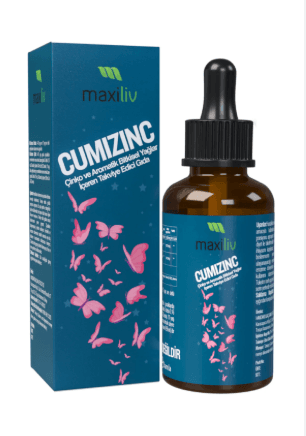 Maxiliv Cumizinc 30 ml Damla