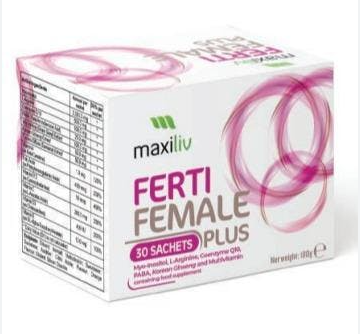 Maxiliv Ferti Female Plus 30 Saşe