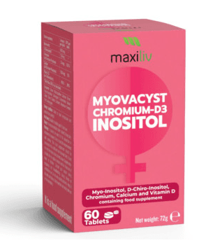 Maxiliv Myovacyst İnositol 60 Tablet