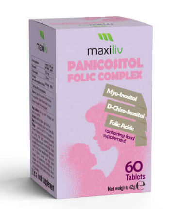 Maxiliv Panicositol Folic Complex 60 Tablet