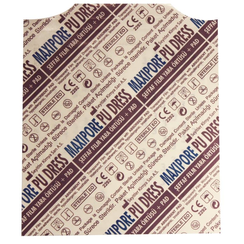 Maxipore Pu Dress Şeffaf Film Örtü 09 x 10cm